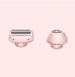 2 In 1 Hair Removal Epilator USB Rechargeable Trimmer Women Body Razor Face Leg Armpit Bikini Hand Pubic Shaver Hair Remover